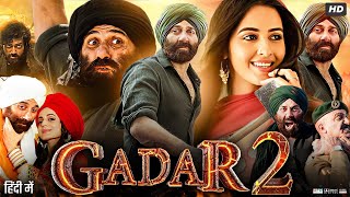 Gadar 2 Full Movie  Sunny Deol Ameesha Patel Utkarsh Sharma Manish Wadhwa  Review amp Facts [upl. by Hollyanne]