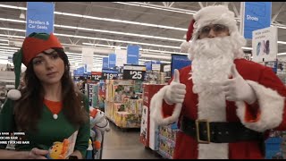 121822 EsfandTV  CHARITY CHRISTMAS SHOPPING FOR KIDS w BonnieRabbit [upl. by Anyela]