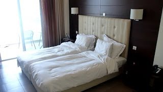 Blue Dream Palace Thassos Greece Hotel Room HD [upl. by Aehtna]