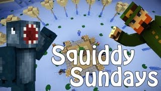 Squiddy Sundays  Minecraft PC  Hunger Games WChoo Choo Gaming [upl. by Akiemaj]