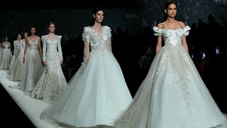 Vestal Bridal Spring 2023  Barcelona Bridal Fashion Week [upl. by Coates]