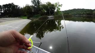 Lafayette Reservoir Fishing 32015 [upl. by Cedar]