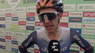 Simon Yates  Interview at the start  Il Lombardia 2024 [upl. by Nichol]