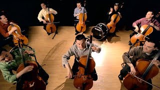 The Cello Song  Bach is back with 7 more cellos  The Piano Guys [upl. by Elinnet726]