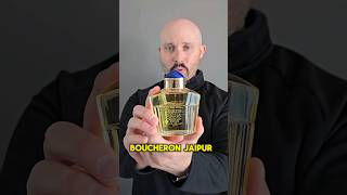 MASTERPIECE Boucheron Jaipur Homme fragrance perfume boucheronjaipurhome [upl. by Atiekahs]