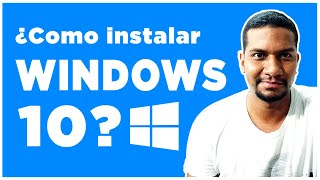 Como instalar WINDOWS 10 desde USB en 2024 😲 [upl. by Judon]