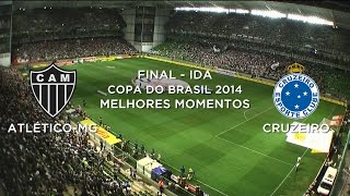 Melhores Momentos  AtléticoMG 2 x 0 Cruzeiro  Copa do Brasil  12112014 [upl. by Asilim]