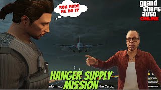 Hangar Supply Mission  GTA ONLINE [upl. by Konstance357]