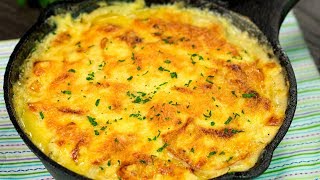 Un plat simple et savoureux pour régaler tout le monde – gratin de blancs de poulet  SavoureuxTV [upl. by Cowles]