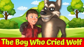 The Boy Who Cried Wolf 🔴🐺I English Fairytales I Rubys Storytime [upl. by Chafee448]