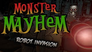 Monster Mayhem  Robot Invasion Garrys Mod [upl. by Aimas523]