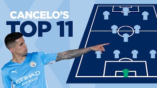 Will Cancelo pick Ronaldo  Joao Cancelos best Portuguese Premier League team [upl. by Uriia]