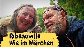 Ulli und Freddy auf Tour von Ribeauville nach Mittlach in den reisen Vogesenwohnmobil frankreich [upl. by Kaslik]