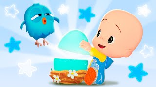 Surprise Eggs with the crazy Hen  Cuquin’s Colorfull Balloons  Cleo amp Cuquin  Learning Kids [upl. by Yruama]