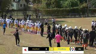 Deptford Spartans vs Woodbury Steelers 14u [upl. by Baerl905]