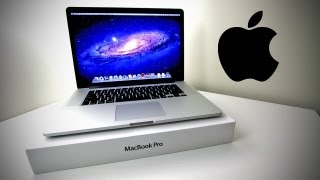 MacBook Pro 2012 Unboxing 15quot MacBook Pro Retina Unboxing NEWEST MODEL [upl. by Cimbura209]