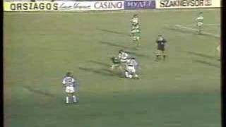 FerencvárosÚjpest 13 szuperkupa 1992 [upl. by Erund]