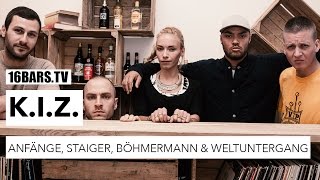 KIZ über die Anfänge Tourerlebnisse Jan Böhmermann und den Weltuntergang  16BARSTV [upl. by Anisah641]