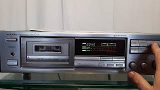 Onkyo TA2820 Test [upl. by Atinna453]