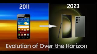 Evolution of Samsung Brand sound  Over the Horizon 20112023 [upl. by Ariela773]