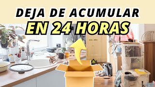 CÓMO ORDENAR TU CASA ENTERA EN 1 DÍA 📦🏡✨ ¡incluso si está MUY desordenada y llena de acumulación ❌😲 [upl. by Sonya]