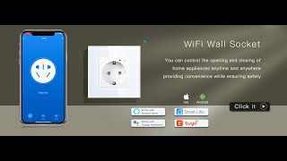 how to install and connect wifi eu socket [upl. by Yonina]