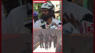 Bouncerனு சொல்லாதீங்க அவங்க Security Team Reporterஐ திருத்திய நடிகர் SoundararajaVijay மாநாடு [upl. by Akenot18]