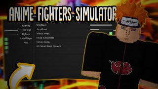 ROBLOX Anime Fighters Simulator SCRIPT AUTOFARM Pastebin 2021 [upl. by Gilpin988]