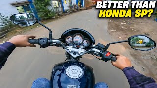 2023 Honda Unicorn BS6 Ride Review  Better Than SP 160 [upl. by Angelis]