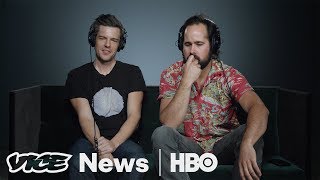 The Killers New Music Corner Ep 2 VICE News Tonight HBO [upl. by Ravid]