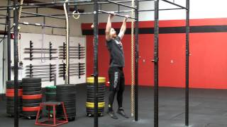 CrossFit Chest To Bar Pullups  Northstate CrossFit [upl. by Olva748]