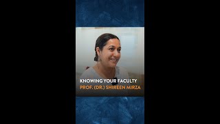 Prof Dr Shireen Mirza – Exploring Law Through a Human Lens [upl. by Sirkin]