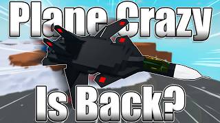 Will 2024 be Plane Crazys Comeback  Roblox Plane Crazy [upl. by Eiryt]