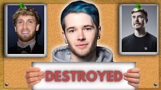 DanTDM DESTROYED MrBeasts quotLunchlyquot Product [upl. by Aremahs]