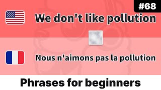 🇫🇷 Daily French for Beginners Pick Up One Phrase Each Day  quotWe dont like formalquot 68 [upl. by Nivel]