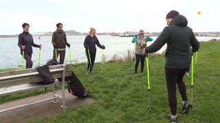 BungyPump ces bâtons à ressort qui vous vont faire du sport en douceur [upl. by Eduardo]