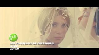 Les parapluies de Cherbourg de Jacques Demy sont sur Gulli le lundi 0911 [upl. by Deerc]