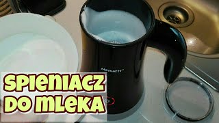 Spieniacz mleka opinia  milk frother review [upl. by Claretta18]