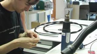 The Chord Company  Signature speaker cable being produced [upl. by Eimak67]