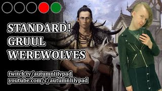 Gruul Werewolves  Standard  Magic Arena [upl. by Riatsila551]