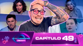 CAPÍTULO 49 👁️ GRAN HERMANO TEMPORADA 2 🤩REACT CON CLAUDIO MICHAUX 📺 [upl. by Ennairoc646]