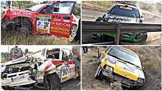 RALLYLEGEND 2023  BIG CRASH MANY CRASHES amp RALLY MADNESS VBB [upl. by Halimak266]