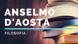 20 La scolastica Anselmo dAosta [upl. by Trebliw]