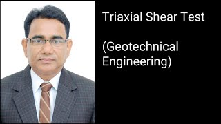 Triaxial shear test  Geotechnical Engineering  Civil Engineering  AKTU [upl. by Tirza]