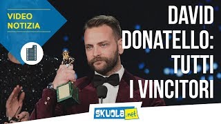 David di Donatello 2019 i vincitori [upl. by Schwitzer]