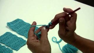 Learn to Crochet 5 Basic Crochet Stitches by Red Heart with Kathleen Sams [upl. by Catie]