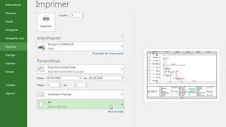 S3 Mise en forme GANTT et Impression sous MS Project 2016 [upl. by Annatnom474]