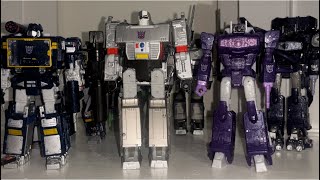 An indepth comparison amp review of transformers generations dramatic capture nemesis bridge 3 pack [upl. by Feeley]