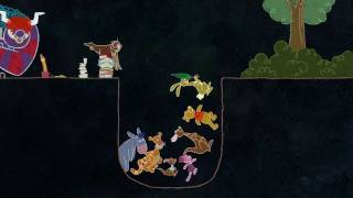 Winnie the Pooh  The Backson Song Croatian [upl. by Flita]