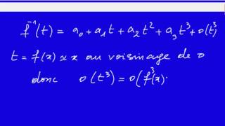 Développements limités dune fonction Exercice 1 httpwwwmathsprofessorcom [upl. by Llerrom]